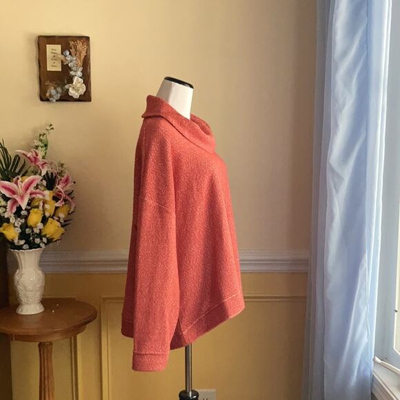 Land’s End Pullover Sweater, Size L - Picture 2 of 6